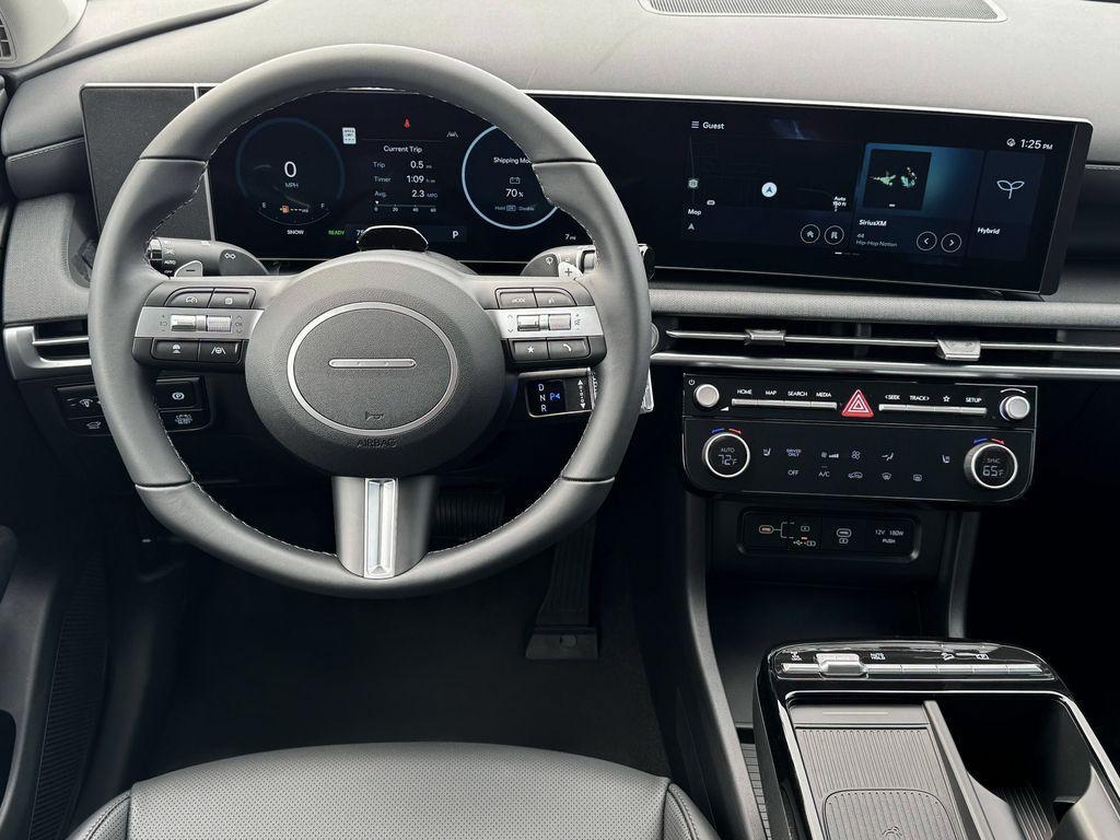 new 2025 Hyundai TUCSON Hybrid car, priced at $38,800