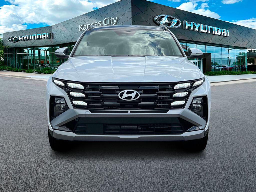 new 2025 Hyundai TUCSON Hybrid car, priced at $38,800
