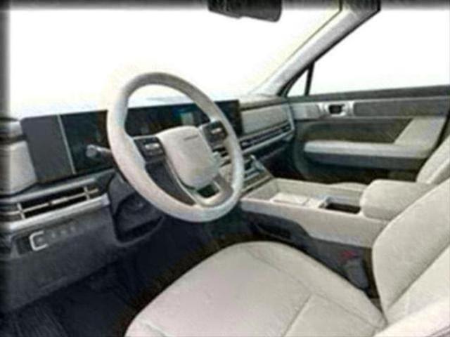 new 2025 Hyundai Santa Fe car, priced at $35,163