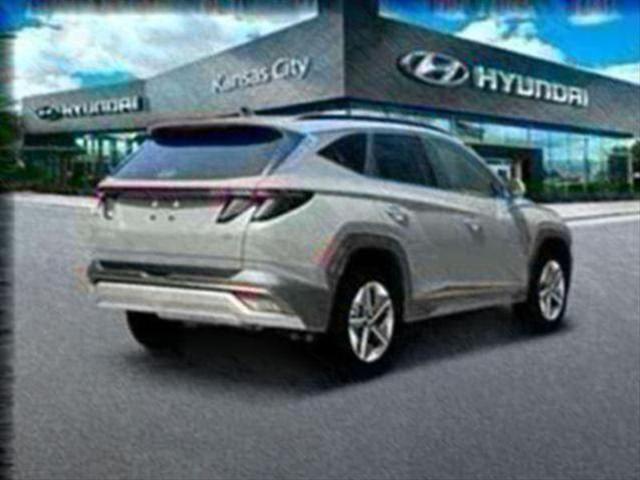 new 2025 Hyundai Tucson car, priced at $34,397