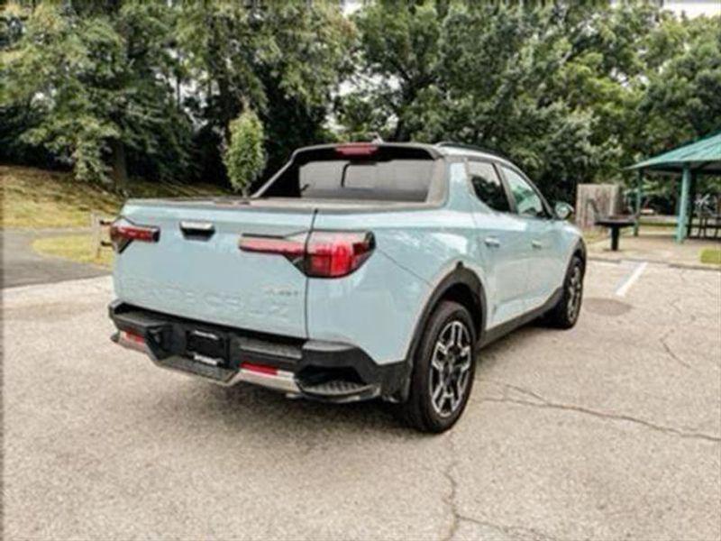 new 2025 Hyundai Tucson car, priced at $32,591