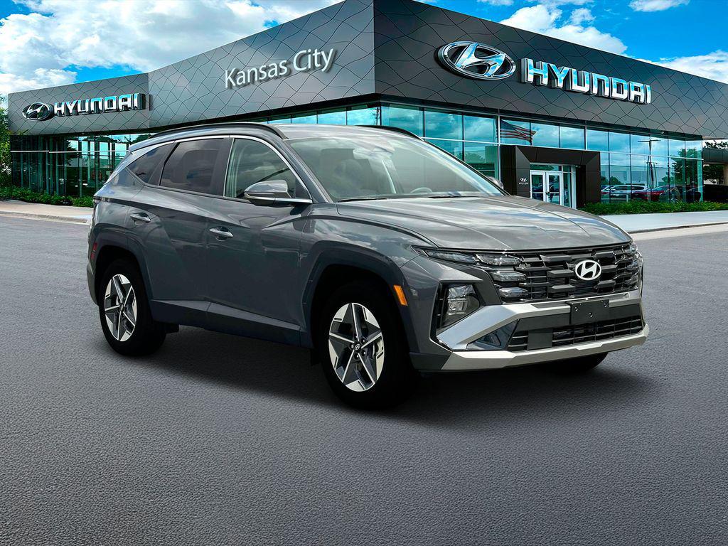 new 2025 Hyundai Tucson car, priced at $32,491