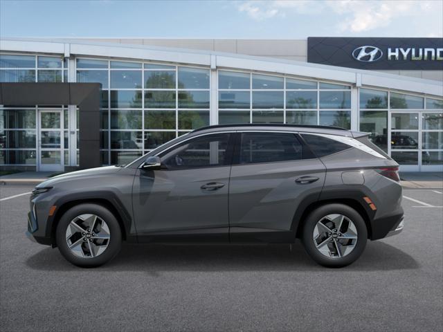 new 2025 Hyundai Tucson car, priced at $34,297