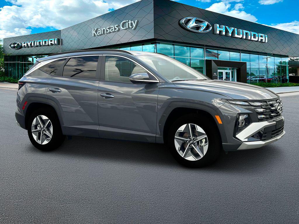 new 2025 Hyundai Tucson car, priced at $32,491