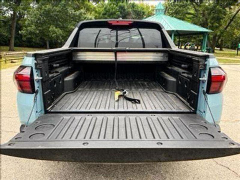 new 2025 Hyundai Tucson car, priced at $32,591