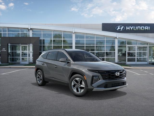 new 2025 Hyundai Tucson car, priced at $34,297