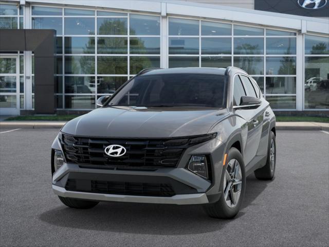 new 2025 Hyundai Tucson car, priced at $34,297