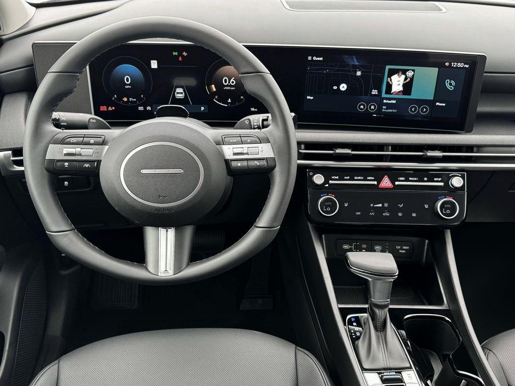 new 2025 Hyundai Tucson car, priced at $32,491