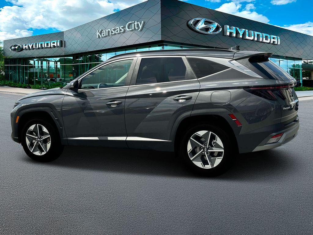 new 2025 Hyundai Tucson car, priced at $32,491