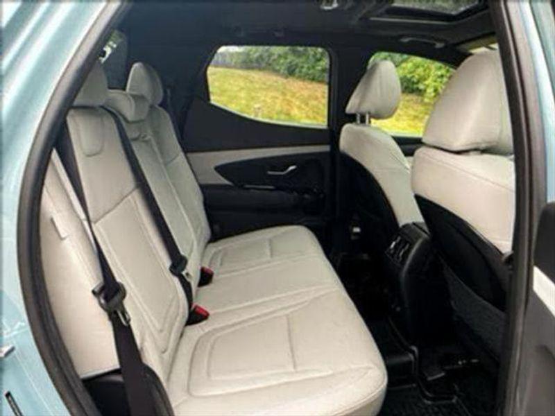 new 2025 Hyundai Tucson car, priced at $32,591