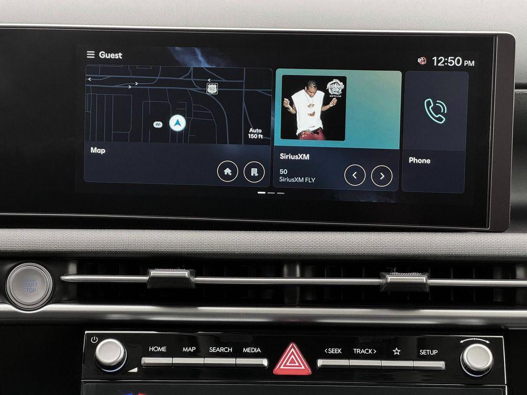 new 2025 Hyundai Tucson car, priced at $32,491