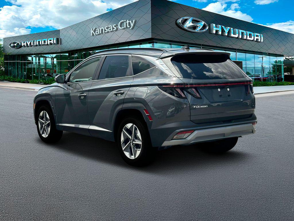 new 2025 Hyundai Tucson car, priced at $32,491