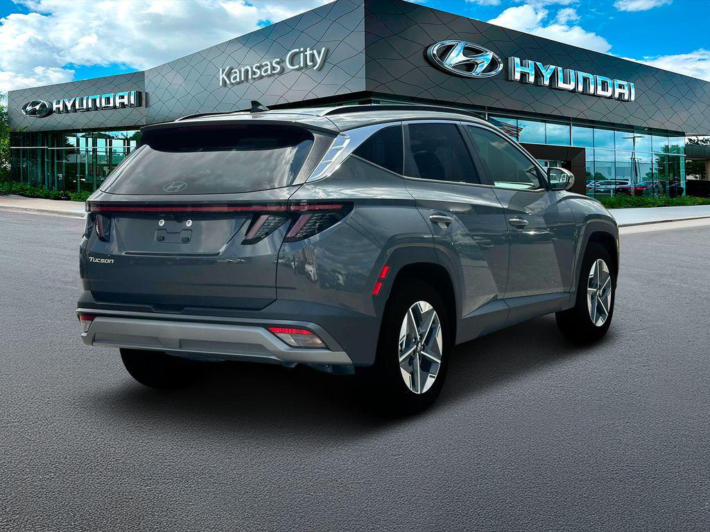 new 2025 Hyundai Tucson car, priced at $32,491