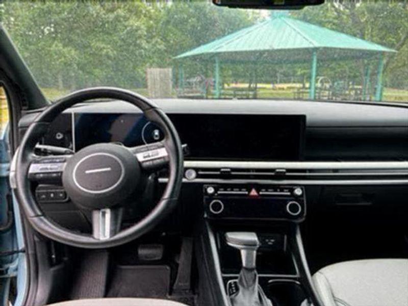 new 2025 Hyundai Tucson car, priced at $32,591