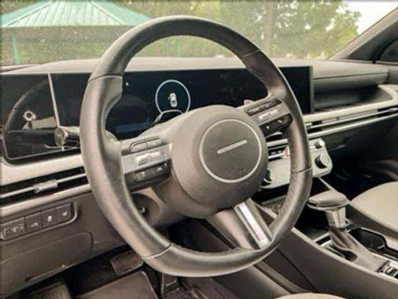 new 2025 Hyundai Tucson car, priced at $32,591