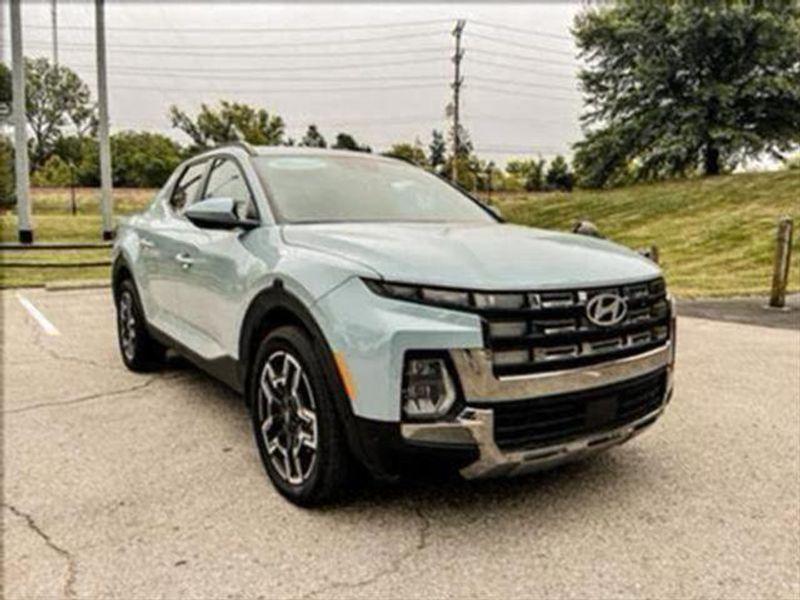 new 2025 Hyundai Tucson car, priced at $32,591