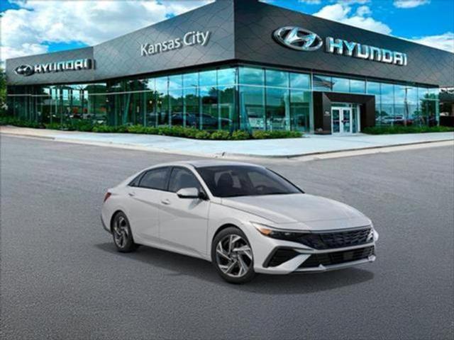 new 2025 Hyundai Elantra car, priced at $31,955