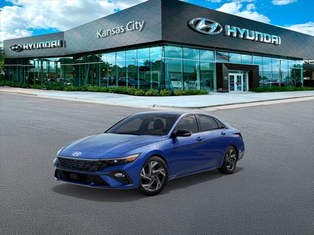 new 2025 Hyundai Elantra car, priced at $29,035