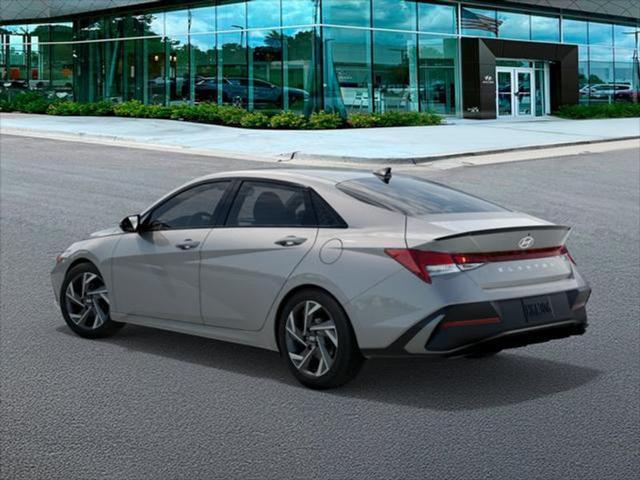 new 2025 Hyundai Elantra car, priced at $24,885