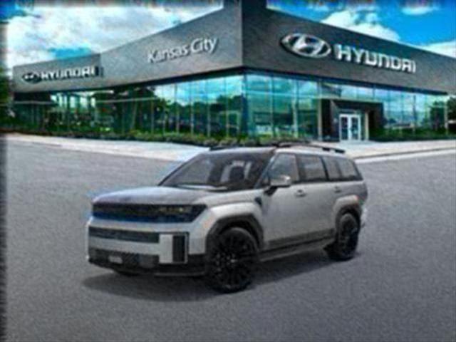 new 2025 Hyundai Santa Fe car, priced at $49,696