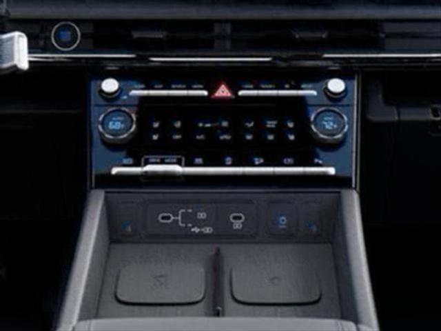 new 2025 Hyundai Santa Fe car, priced at $48,490