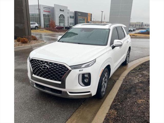 used 2022 Hyundai Palisade car, priced at $32,407