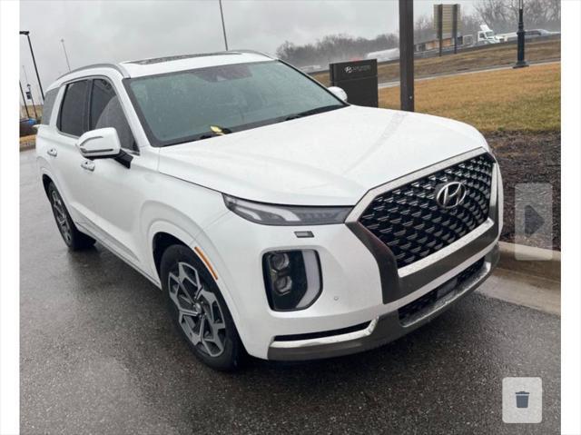 used 2022 Hyundai Palisade car, priced at $32,407