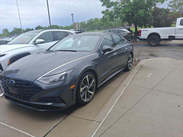 used 2022 Hyundai Sonata car, priced at $23,996
