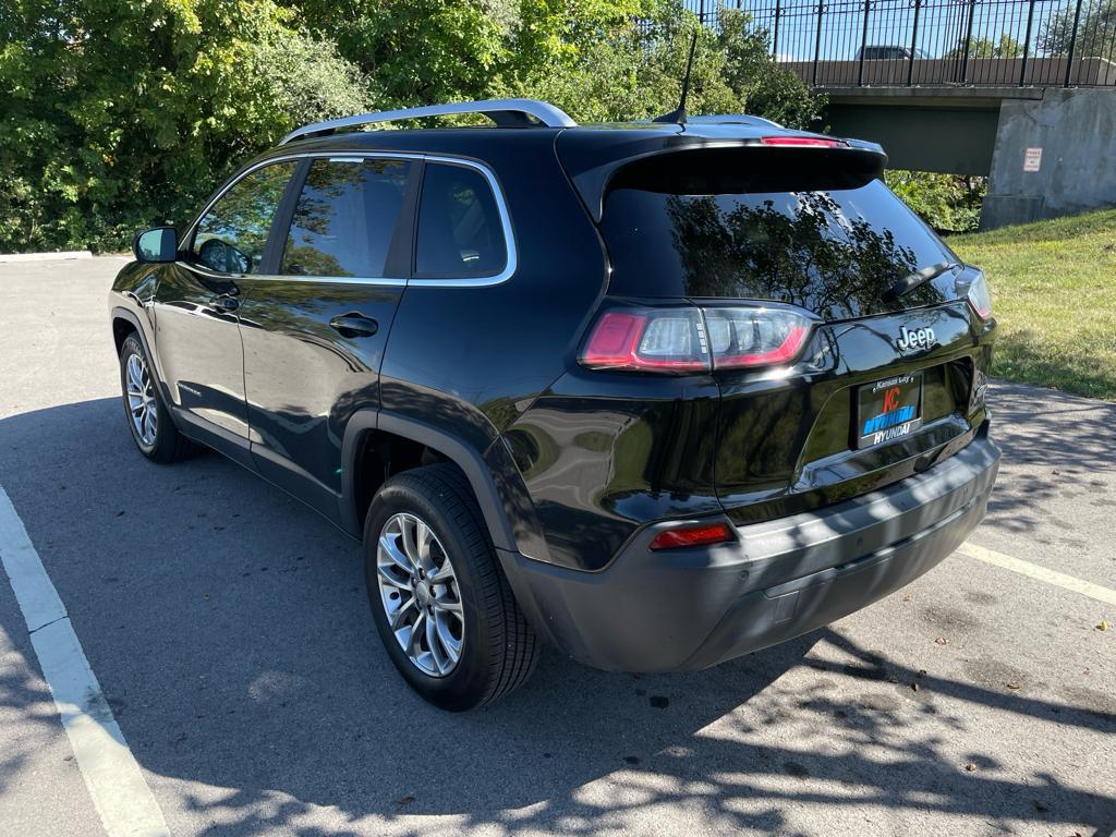 used 2020 Jeep Cherokee car, priced at $14,594