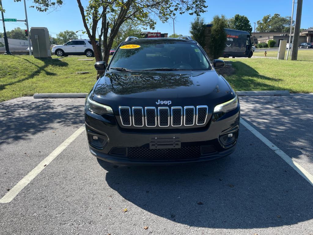 used 2020 Jeep Cherokee car, priced at $14,594