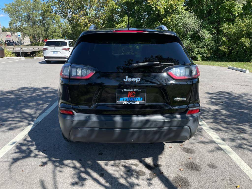 used 2020 Jeep Cherokee car, priced at $14,594