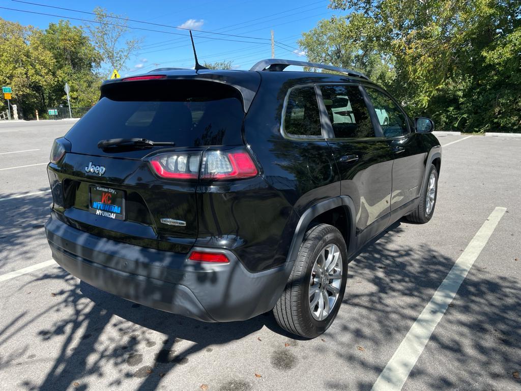 used 2020 Jeep Cherokee car, priced at $14,594