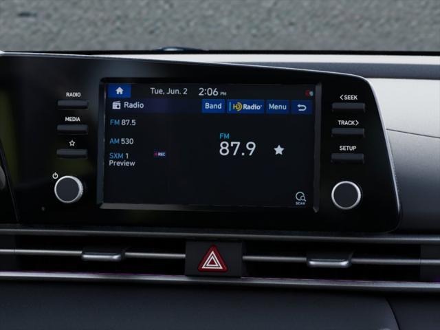 new 2025 Hyundai Elantra car, priced at $23,416