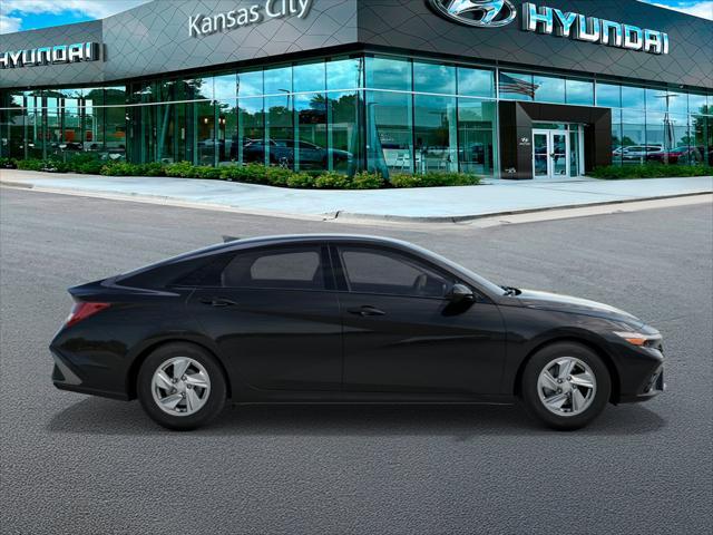 new 2025 Hyundai Elantra car, priced at $23,416