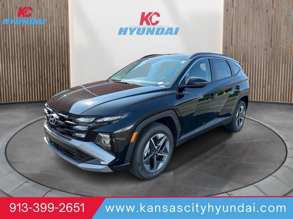 new 2025 Hyundai TUCSON Hybrid car, priced at $38,031