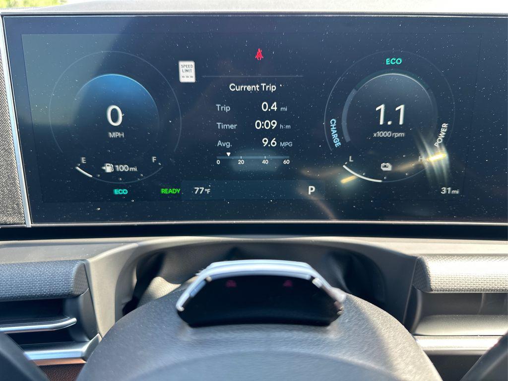 new 2025 Hyundai TUCSON Hybrid car, priced at $38,031