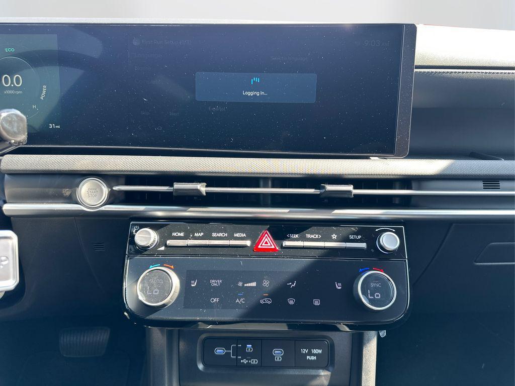 new 2025 Hyundai TUCSON Hybrid car, priced at $38,031