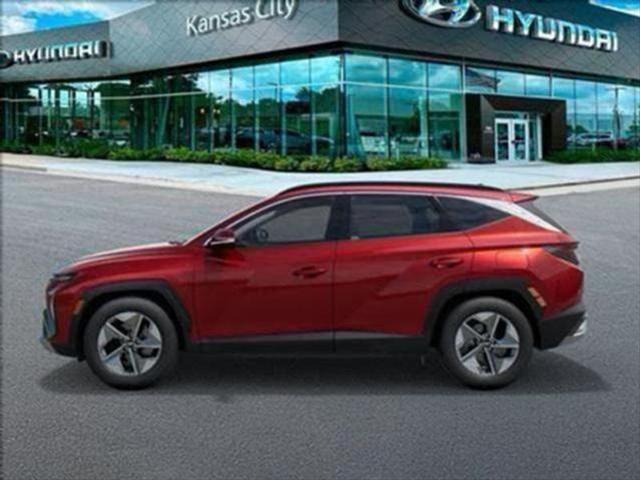 new 2025 Hyundai Tucson car, priced at $34,327