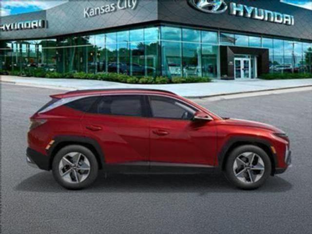 new 2025 Hyundai Tucson car, priced at $34,327