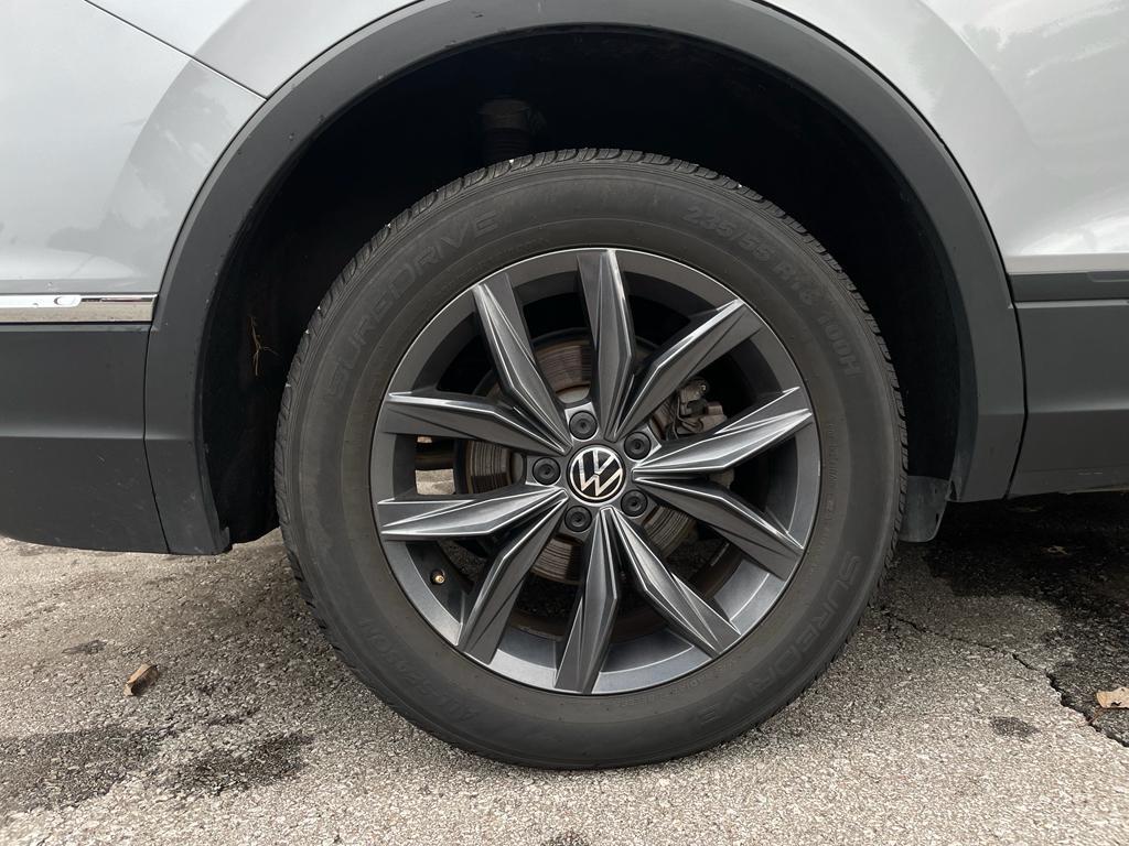 used 2024 Volkswagen Tiguan car, priced at $25,998