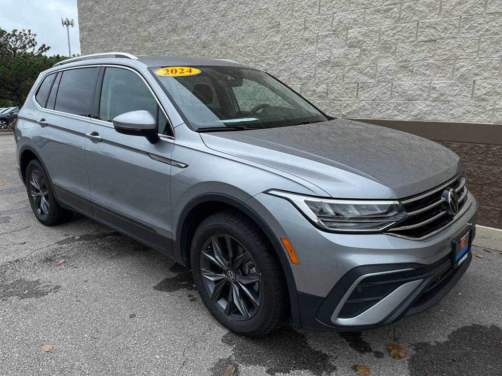 used 2024 Volkswagen Tiguan car, priced at $25,998