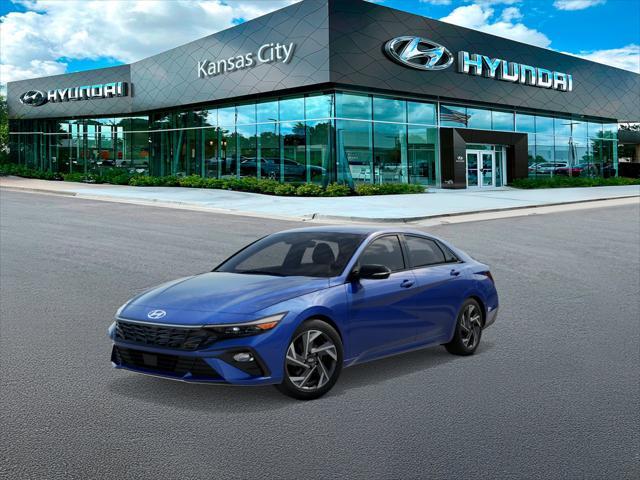 new 2025 Hyundai Elantra car, priced at $28,765