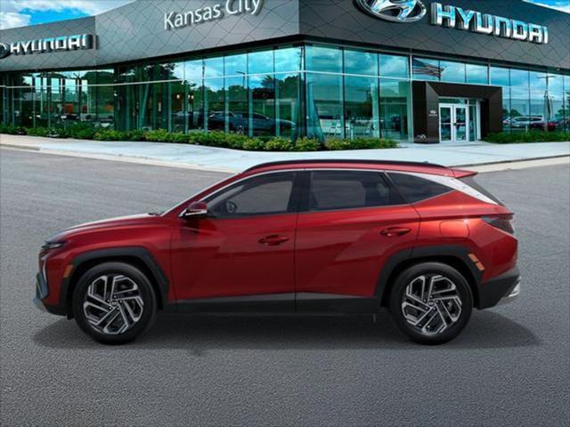 new 2025 Hyundai Tucson car, priced at $41,715