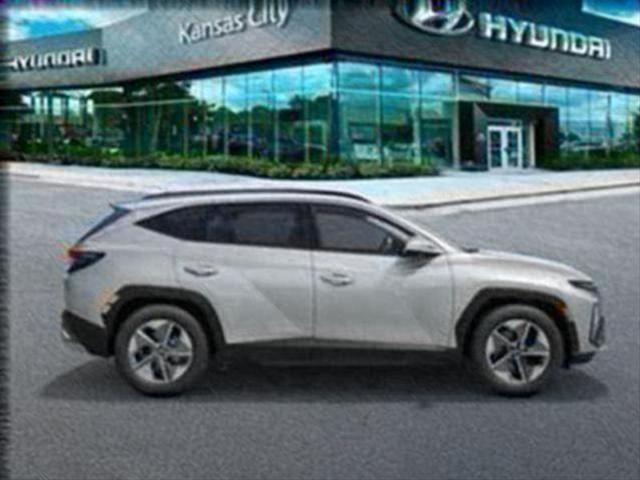 new 2025 Hyundai Tucson car, priced at $31,973
