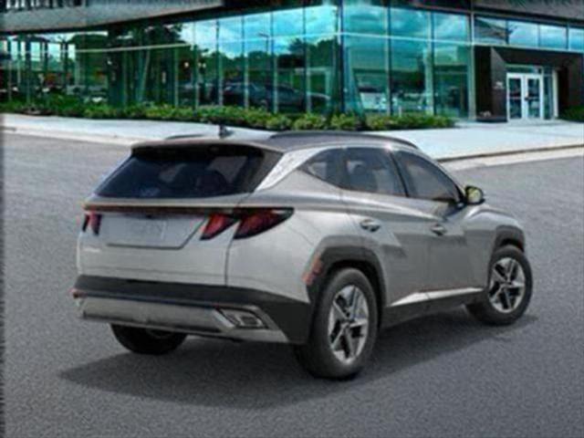 new 2025 Hyundai Tucson car, priced at $31,006