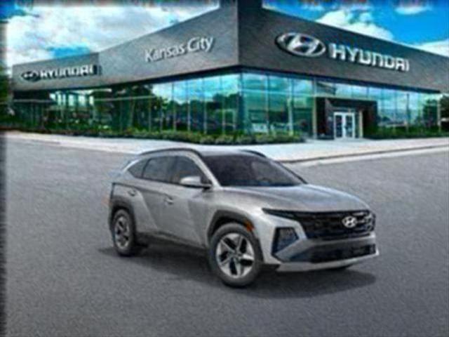 new 2025 Hyundai Tucson car, priced at $31,973