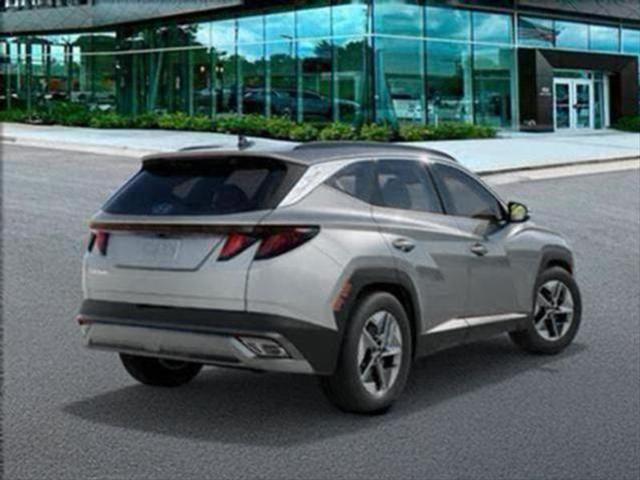 new 2025 Hyundai Tucson car, priced at $31,273