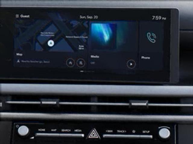 new 2025 Hyundai Tucson car, priced at $36,433