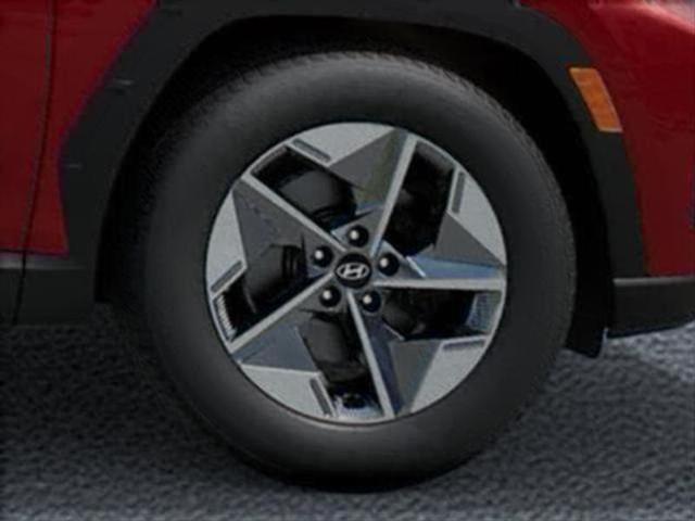 new 2025 Hyundai Tucson car, priced at $36,433