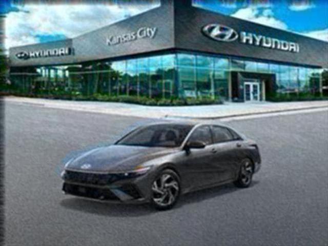 new 2025 Hyundai Elantra car, priced at $26,095